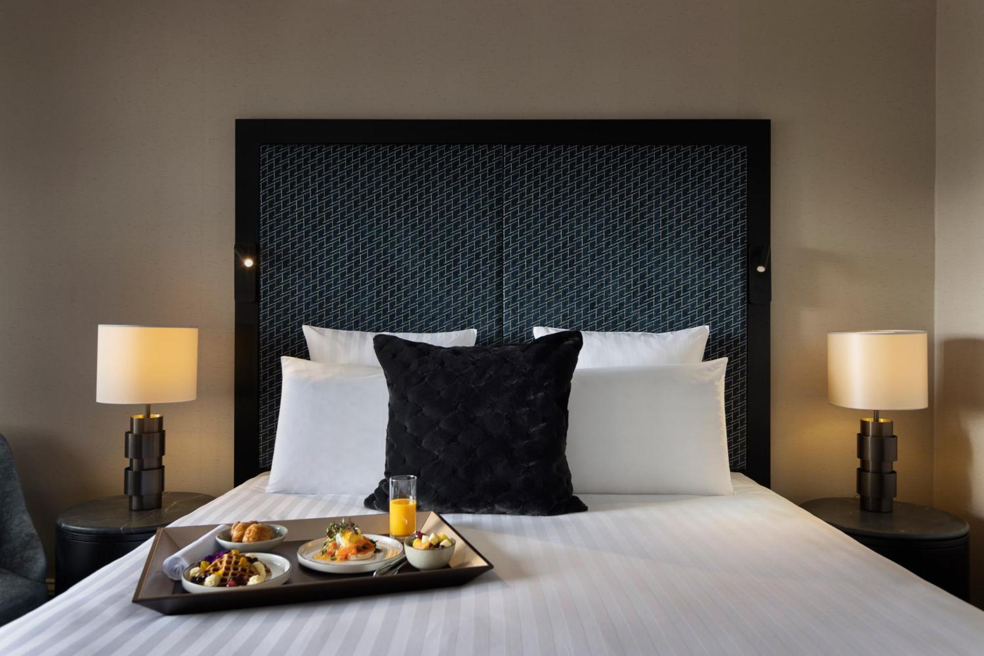 Pullman Auckland Hotel & Apartments Екстер'єр фото A room at the hotel