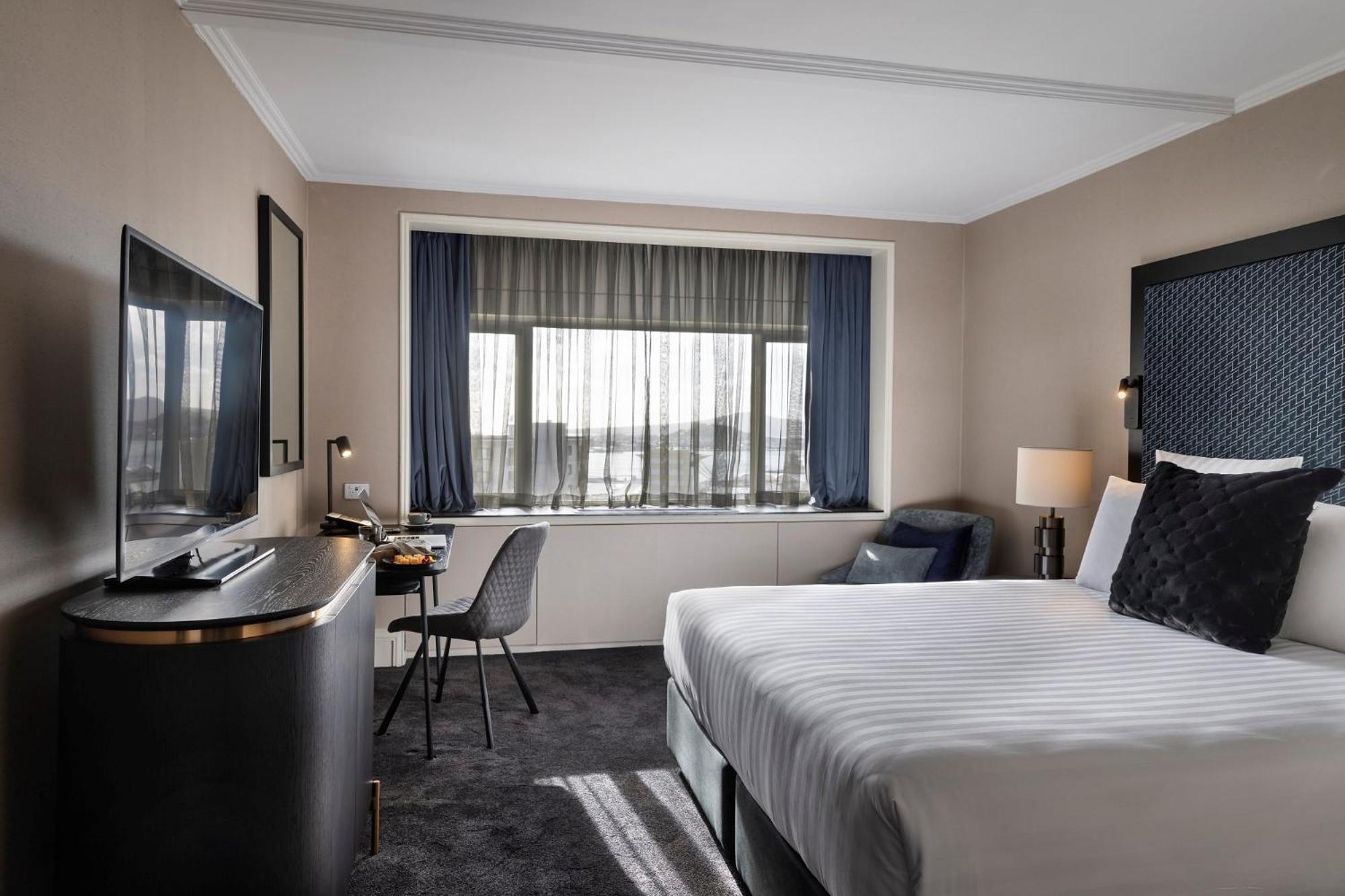 Pullman Auckland Hotel & Apartments Екстер'єр фото Deluxe room
